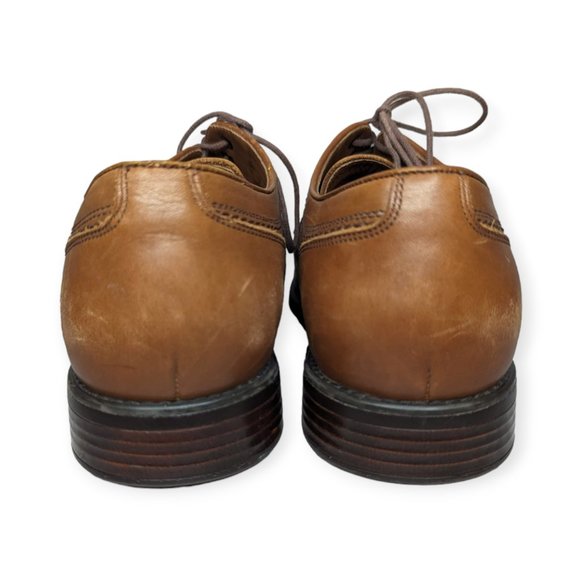 Johnson & Murphy Novick 10 1/2 Derby Dress Shoe Oxfords - Picture 6 of 15